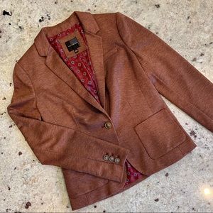 The Limited Rust Blazer